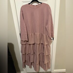 Ivy City Co Midi Dress